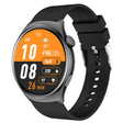 QX10 1.43 inch BT5.2 Smart Sport Watch, Support Sleep / Heart Rate / Blood Oxygen / Blood Pressure Health Monitor(Black) - Smart Watches by PMC TechLife | Online Shopping South Africa | PMC TechLife