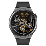 QX10 1.43 inch BT5.2 Smart Sport Watch, Support Sleep / Heart Rate / Blood Oxygen / Blood Pressure Health Monitor(Black)