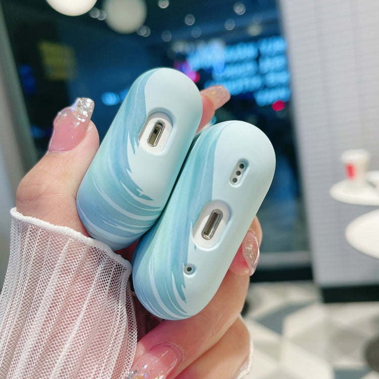 For AirPods Pro Panda PC Matte Earphone Protective Case