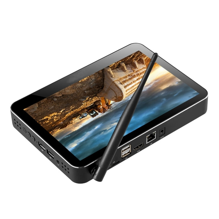 PiPo X2 All-in-One Mini PC, 4GB+64GB, 8 inch Windows 10 Intel Celeron N4020 Dual Core(Black) - free shipping - PMC Jewellery - Order now!