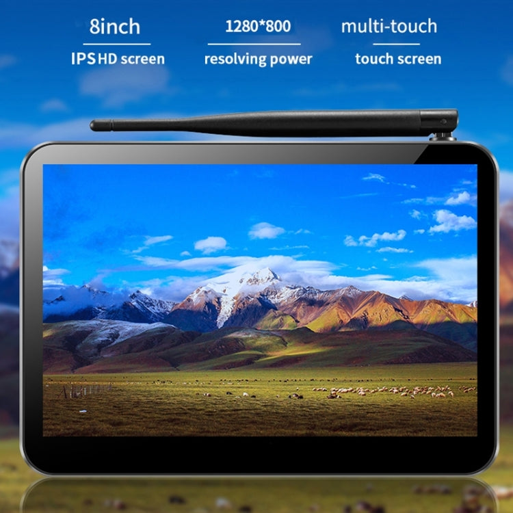 PiPo X2 All-in-One Mini PC, 4GB+64GB, 8 inch Windows 10 Intel Celeron N4020 Dual Core(Black) - free shipping - PMC Jewellery - Order now!