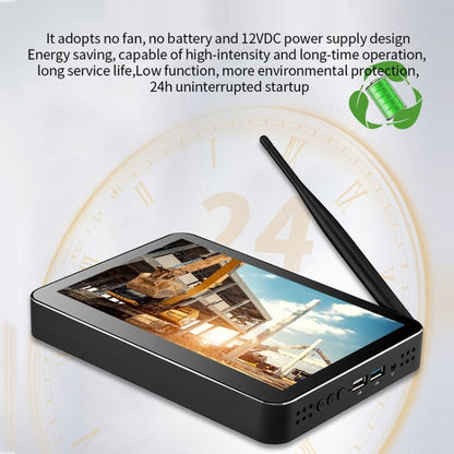 PiPo X2 All-in-One Mini PC, 4GB+64GB, 8 inch Windows 10 Intel Celeron N4020 Dual Core(Black) - free shipping - PMC Jewellery - Order now!