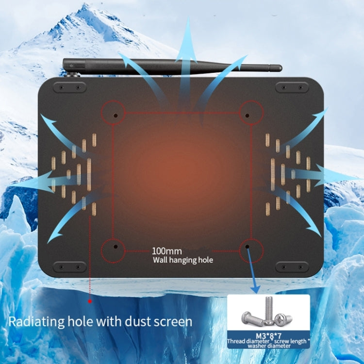 PiPo X2 All-in-One Mini PC, 4GB+64GB, 8 inch Windows 10 Intel Celeron N4020 Dual Core(Black) - free shipping - PMC TechLife - Order now!