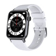 QS08 PRO 1.83 inch BT5.2 Smart Sport Watch, Support Sleep / Heart Rate / Blood Oxygen / Temperature / Blood Pressure Health Monitor(Black+White) - Smart Watches by PMC TechLife | Online Shopping South Africa | PMC TechLife