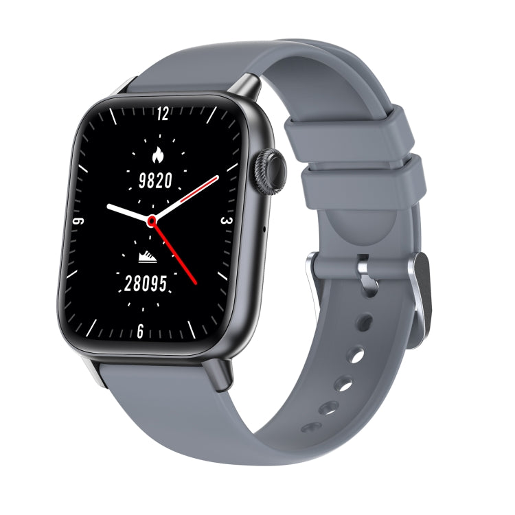 QS08 PRO 1.83 inch BT5.2 Smart Sport Watch, Support Sleep / Heart Rate / Blood Oxygen / Temperature / Blood Pressure Health Monitor(Black+Grey) - free shipping - PMC TechLife - Order now!