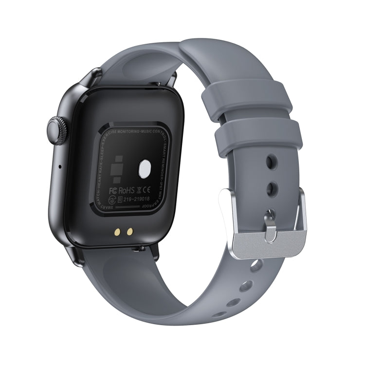 QS08 PRO 1.83 inch BT5.2 Smart Sport Watch, Support Sleep / Heart Rate / Blood Oxygen / Temperature / Blood Pressure Health Monitor(Black+Grey) - free shipping - PMC TechLife - Order now!