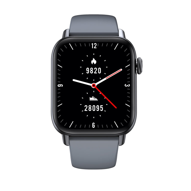 QS08 PRO 1.83 inch BT5.2 Smart Sport Watch, Support Sleep / Heart Rate / Blood Oxygen / Temperature / Blood Pressure Health Monitor(Black+Grey) - free shipping - PMC TechLife - Order now!