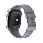 QS08 PRO 1.83 inch BT5.2 Smart Sport Watch, Support Sleep / Heart Rate / Blood Oxygen / Temperature / Blood Pressure Health Monitor(Silver+Grey)