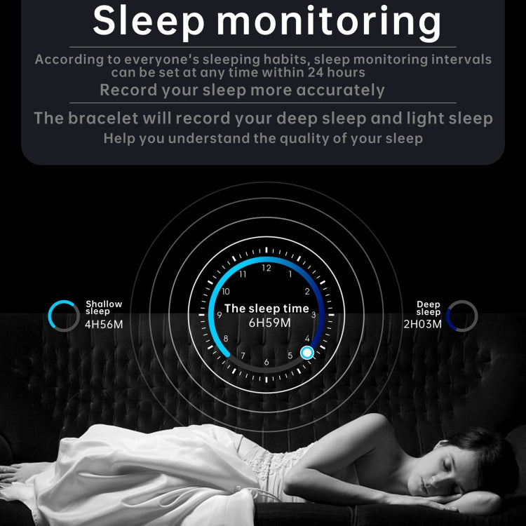 QS08 PRO 1.83 inch BT5.2 Smart Sport Watch, Support Sleep / Heart Rate / Blood Oxygen / Temperature / Blood Pressure Health Monitor(Black+Green) - Smart Watches by PMC TechLife | Online Shopping South Africa | PMC TechLife