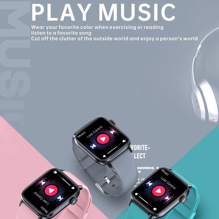 QS08 PRO 1.83 inch BT5.2 Smart Sport Watch, Support Sleep / Heart Rate / Blood Oxygen / Temperature / Blood Pressure Health Monitor(Gold+Pink) - Smart Watches by PMC TechLife | Online Shopping South Africa | PMC TechLife