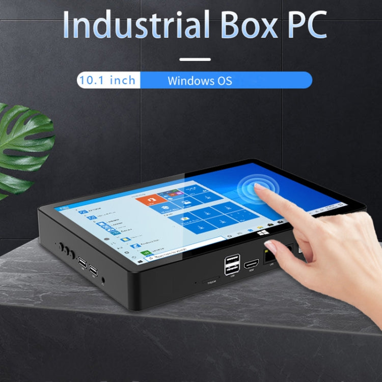 CENAVA H10F All-in-One Box PC, 16GB+128GB, 10.1 inch Windows 11 Intel Alder Lake N100 Quad Core(Black) - free shipping - PMC Jewellery - Order now!
