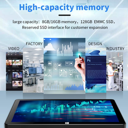 CENAVA H10F All-in-One Box PC, 16GB+128GB, 10.1 inch Windows 11 Intel Alder Lake N100 Quad Core(Black) - free shipping - PMC Jewellery - Order now!