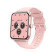 QS11 1.91 inch BT5.2 Smart Sport Watch, Support Sleep / Heart Rate / Blood Oxygen / Temperature / Blood Pressure Health Monitor(Pink) - Smart Watches by PMC TechLife | Online Shopping South Africa | PMC TechLife