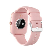 QS11 1.91 inch BT5.2 Smart Sport Watch, Support Sleep / Heart Rate / Blood Oxygen / Temperature / Blood Pressure Health Monitor(Pink)