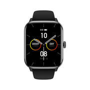 QS11 1.91 inch BT5.2 Smart Sport Watch, Support Sleep / Heart Rate / Blood Oxygen / Temperature / Blood Pressure Health Monitor(Black)