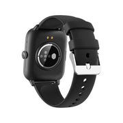 QS11 1.91 inch BT5.2 Smart Sport Watch, Support Sleep / Heart Rate / Blood Oxygen / Temperature / Blood Pressure Health Monitor(Black)