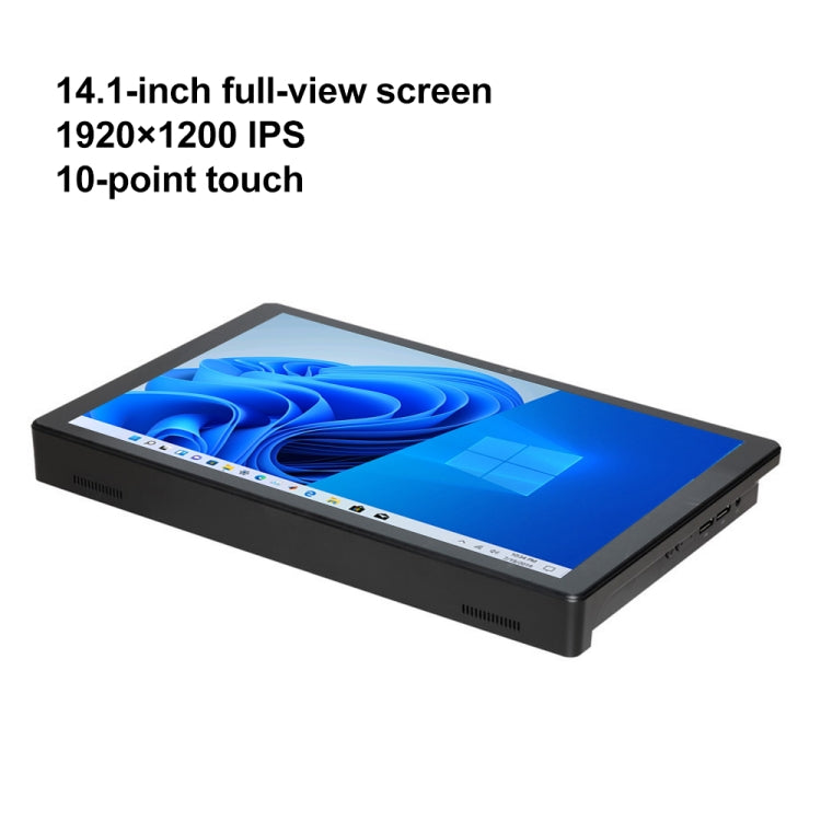 CENAVA H14 All-in-One Box PC, 8GB+64GB, 14.1 inch Windows 10 Intel Celeron J4125 Quad Core(Black) - free shipping - PMC Jewellery - Order now!