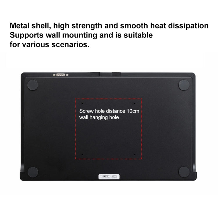 CENAVA H14 All-in-One Box PC, 8GB+64GB, 14.1 inch Windows 10 Intel Celeron J4125 Quad Core(Black) - free shipping - PMC Jewellery - Order now!