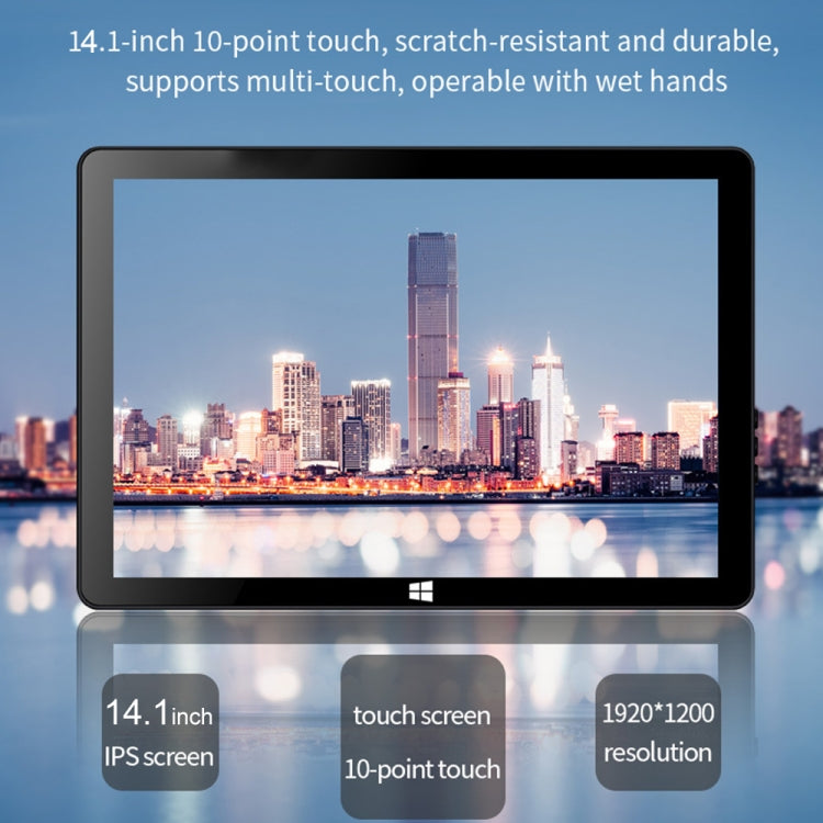 CENAVA H14 All-in-One Box PC, 8GB+64GB, 14.1 inch Windows 10 Intel Celeron J4125 Quad Core(Black) - free shipping - PMC Jewellery - Order now!