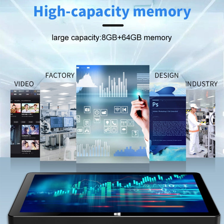 CENAVA H14 All-in-One Box PC, 8GB+64GB, 14.1 inch Windows 10 Intel Celeron J4125 Quad Core(Black) - free shipping - PMC Jewellery - Order now!