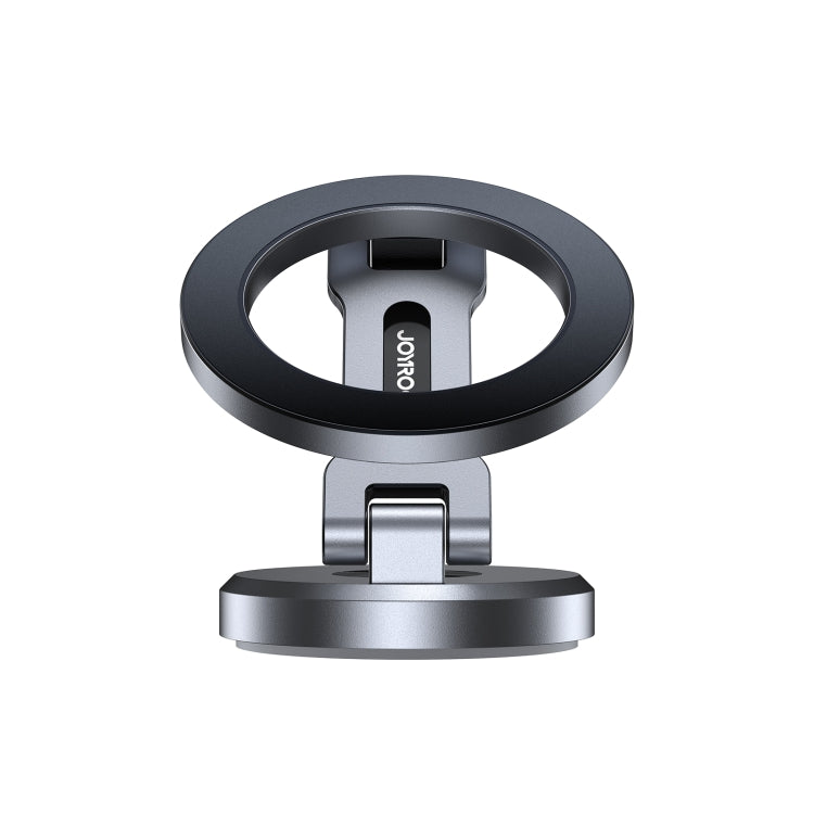 JOYROOM JR-ZS403 Metal Foldable Magnetic Car Phone Mount(Metal Grey) - Car Holders by JOYROOM | Online Shopping South Africa | PMC TechLife | Buy Now Pay Later Mobicred
