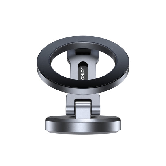 JOYROOM JR-ZS403 Metal Foldable Magnetic Car Phone Mount(Metal Grey)
