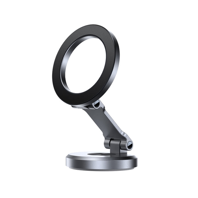 JOYROOM JR-ZS403 Metal Foldable Magnetic Car Phone Mount(Metal Grey)