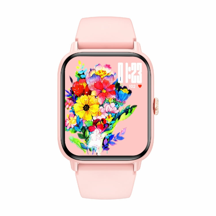 QS13 1.83 inch BT5.2 Smart Sport Watch, Support Bluetooth Call / Sleep / Blood Sugar / Blood Oxygen / Heart Rate / Blood Pressure Health Monitor(Pink) - Smart Watches by PMC TechLife | Online Shopping South Africa | PMC TechLife | Buy Now Pay Later Mobicred