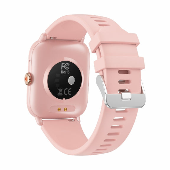 QS13 1.83 inch BT5.2 Smart Sport Watch, Support Bluetooth Call / Sleep / Blood Sugar / Blood Oxygen / Heart Rate / Blood Pressure Health Monitor(Pink)