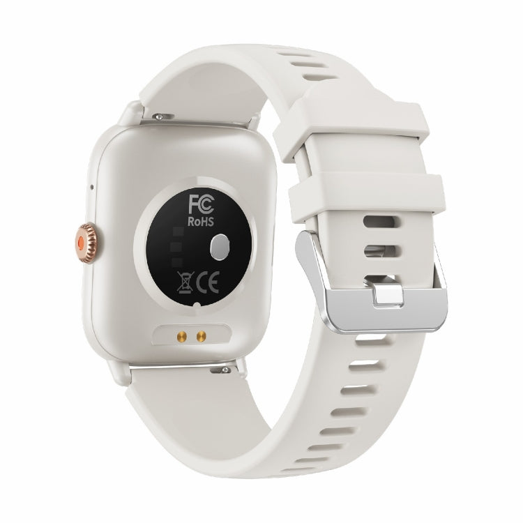 QS13 1.83 inch BT5.2 Smart Sport Watch, Support Bluetooth Call / Sleep / Blood Sugar / Blood Oxygen / Heart Rate / Blood Pressure Health Monitor(White)