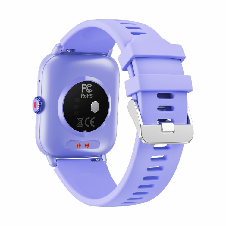 QS13 1.83 inch BT5.2 Smart Sport Watch, Support Bluetooth Call / Sleep / Blood Sugar / Blood Oxygen / Heart Rate / Blood Pressure Health Monitor(Purple)