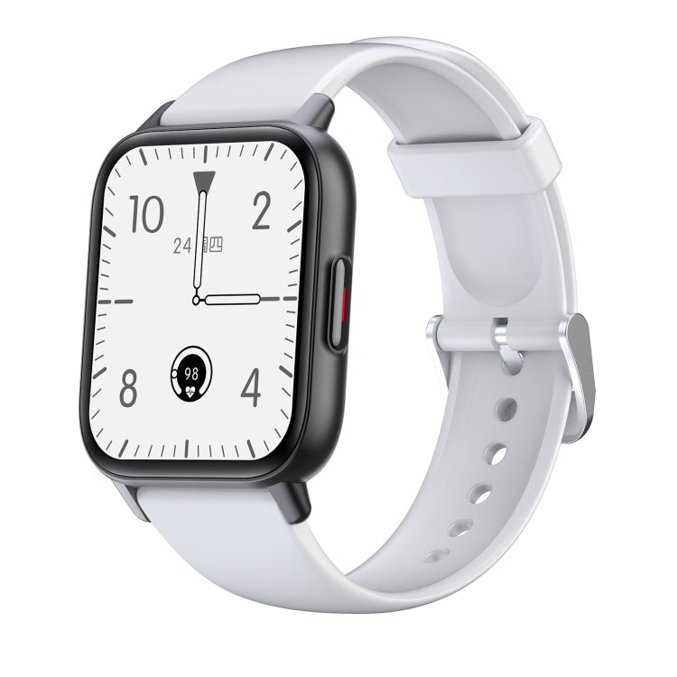 QS16 Pro 1.83 inch BT5.0 Smart Sport Watch, Support Bluetooth Call / Sleep / Blood Oxygen / Temperature / Heart Rate / Blood Pressure Health Monitor(White) - free shipping - PMC TechLife - Order now!