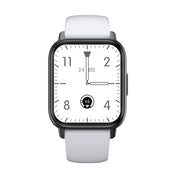 QS16 Pro 1.83 inch BT5.0 Smart Sport Watch, Support Bluetooth Call / Sleep / Blood Oxygen / Temperature / Heart Rate / Blood Pressure Health Monitor(White)