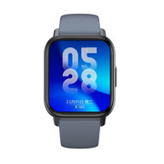 QS16 Pro 1.83 inch BT5.0 Smart Sport Watch, Support Bluetooth Call / Sleep / Blood Oxygen / Temperature / Heart Rate / Blood Pressure Health Monitor(Grey)
