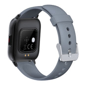 QS16 Pro 1.83 inch BT5.0 Smart Sport Watch, Support Bluetooth Call / Sleep / Blood Oxygen / Temperature / Heart Rate / Blood Pressure Health Monitor(Grey)