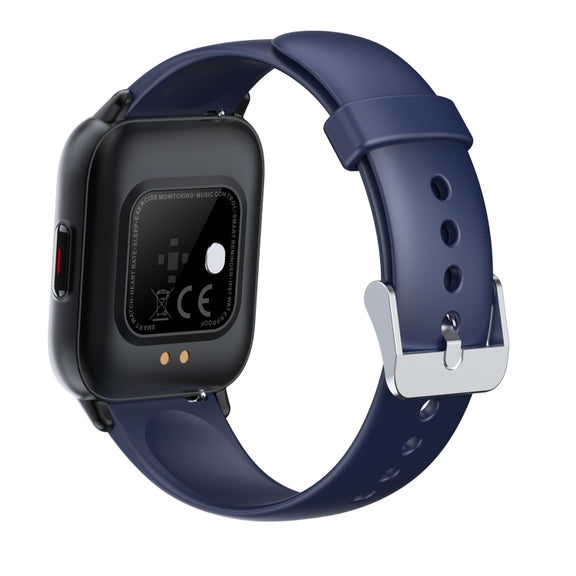 QS16 Pro 1.83 inch BT5.0 Smart Sport Watch, Support Bluetooth Call / Sleep / Blood Oxygen / Temperature / Heart Rate / Blood Pressure Health Monitor(Blue)