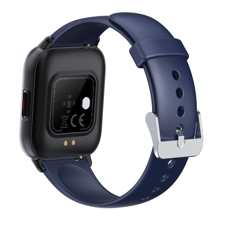 QS16 Pro 1.83 inch BT5.0 Smart Sport Watch, Support Bluetooth Call / Sleep / Blood Oxygen / Temperature / Heart Rate / Blood Pressure Health Monitor(Blue)