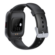 QS16 Pro 1.83 inch BT5.0 Smart Sport Watch, Support Bluetooth Call / Sleep / Blood Oxygen / Temperature / Heart Rate / Blood Pressure Health Monitor(Black)