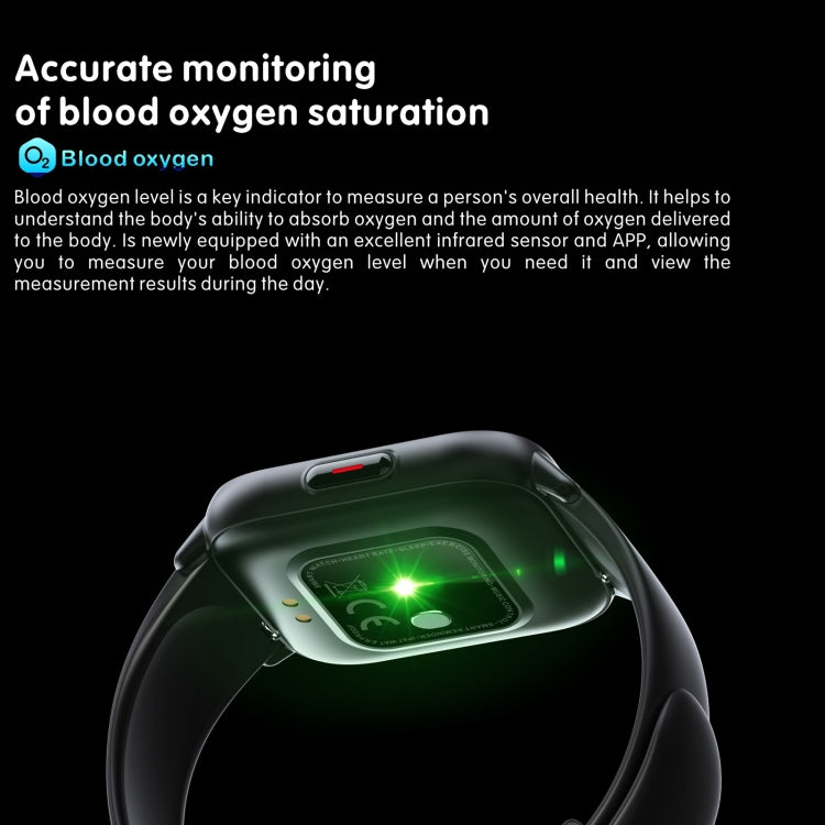 QS16 Pro 1.83 inch BT5.0 Smart Sport Watch, Support Bluetooth Call / Sleep / Blood Oxygen / Temperature / Heart Rate / Blood Pressure Health Monitor(White)
