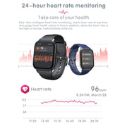 QS16 Pro 1.83 inch BT5.0 Smart Sport Watch, Support Bluetooth Call / Sleep / Blood Oxygen / Temperature / Heart Rate / Blood Pressure Health Monitor(Black)