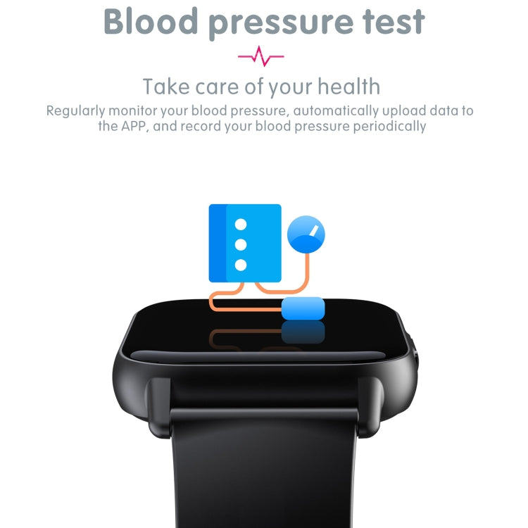 QS16 Pro 1.83 inch BT5.0 Smart Sport Watch, Support Bluetooth Call / Sleep / Blood Oxygen / Temperature / Heart Rate / Blood Pressure Health Monitor(Pink) - Smart Watches by PMC TechLife | Online Shopping South Africa | PMC TechLife