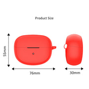 For Bose Ultra Open Wireless Earphone Silicone Protective Case(Red)