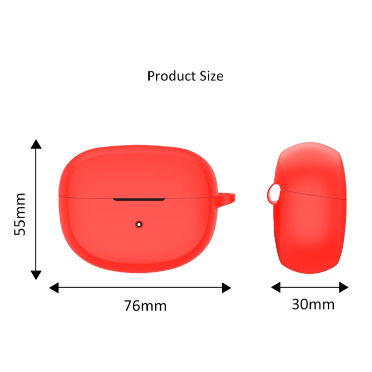 For Bose Ultra Open Wireless Earphone Silicone Protective Case(Red)