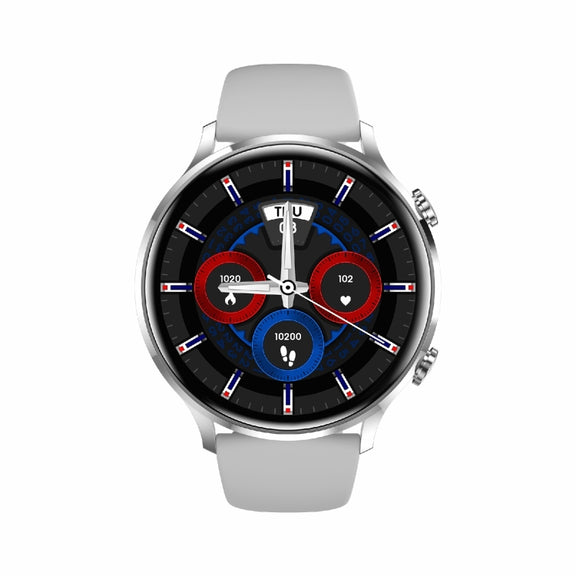 QS40 1.39 inch BT5.2 Smart Sport Watch, Support Bluetooth Call / Sleep / Blood Oxygen / Temperature / Heart Rate / Blood Pressure Health Monitor(Grey)