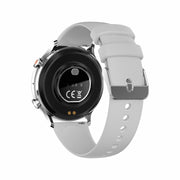 QS40 1.39 inch BT5.2 Smart Sport Watch, Support Bluetooth Call / Sleep / Blood Oxygen / Temperature / Heart Rate / Blood Pressure Health Monitor(Grey)