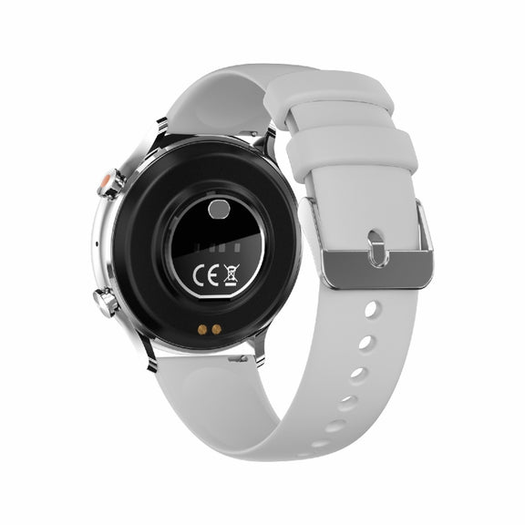 QS40 1.39 inch BT5.2 Smart Sport Watch, Support Bluetooth Call / Sleep / Blood Oxygen / Temperature / Heart Rate / Blood Pressure Health Monitor(Grey)