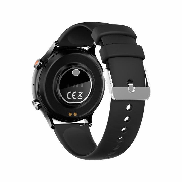 QS40 1.39 inch BT5.2 Smart Sport Watch, Support Bluetooth Call / Sleep / Blood Oxygen / Temperature / Heart Rate / Blood Pressure Health Monitor(Black)