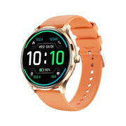 QS80 1.39 inch BT5.2 Smart Sport Watch, Support Bluetooth Call / Sleep / Blood Oxygen / Temperature / Heart Rate / Blood Pressure Health Monitor(Orange)