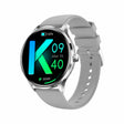 QS80 1.39 inch BT5.2 Smart Sport Watch, Support Bluetooth Call / Sleep / Blood Oxygen / Temperature / Heart Rate / Blood Pressure Health Monitor(Grey) - Smart Watches by PMC TechLife | Online Shopping South Africa | PMC TechLife
