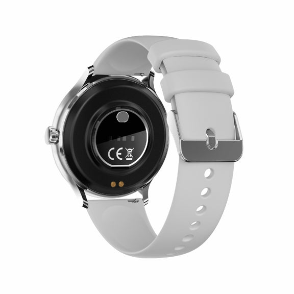 QS80 1.39 inch BT5.2 Smart Sport Watch, Support Bluetooth Call / Sleep / Blood Oxygen / Temperature / Heart Rate / Blood Pressure Health Monitor(Grey)